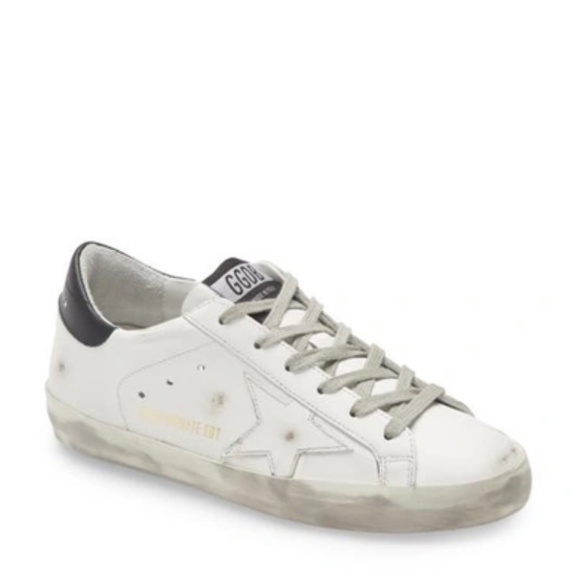 Golden Goose Shoes - Golden Goose Super Star Low Top Sneaker